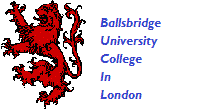 Ballsbridge University College London Promoting  Accredited MBA , DBA PhD  through blended learning online